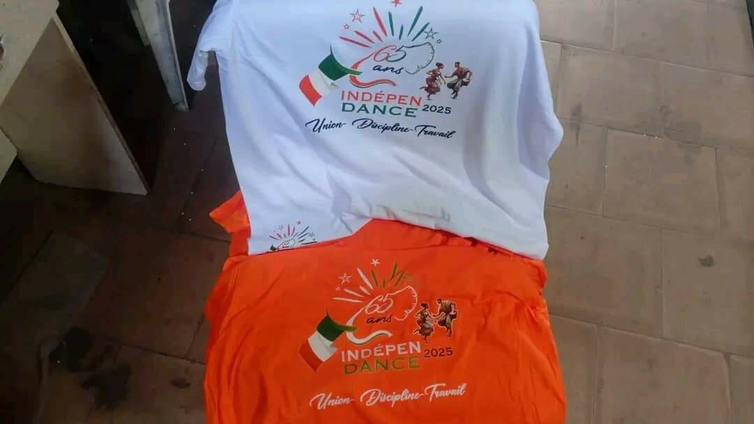 T-shirt de Festival IndépeDanse