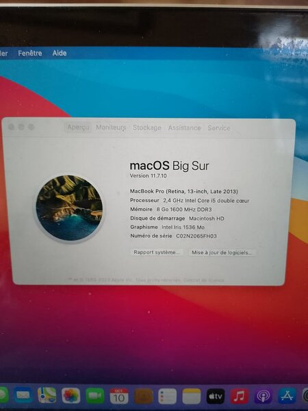 MacBook Pro 13" Retina 2013