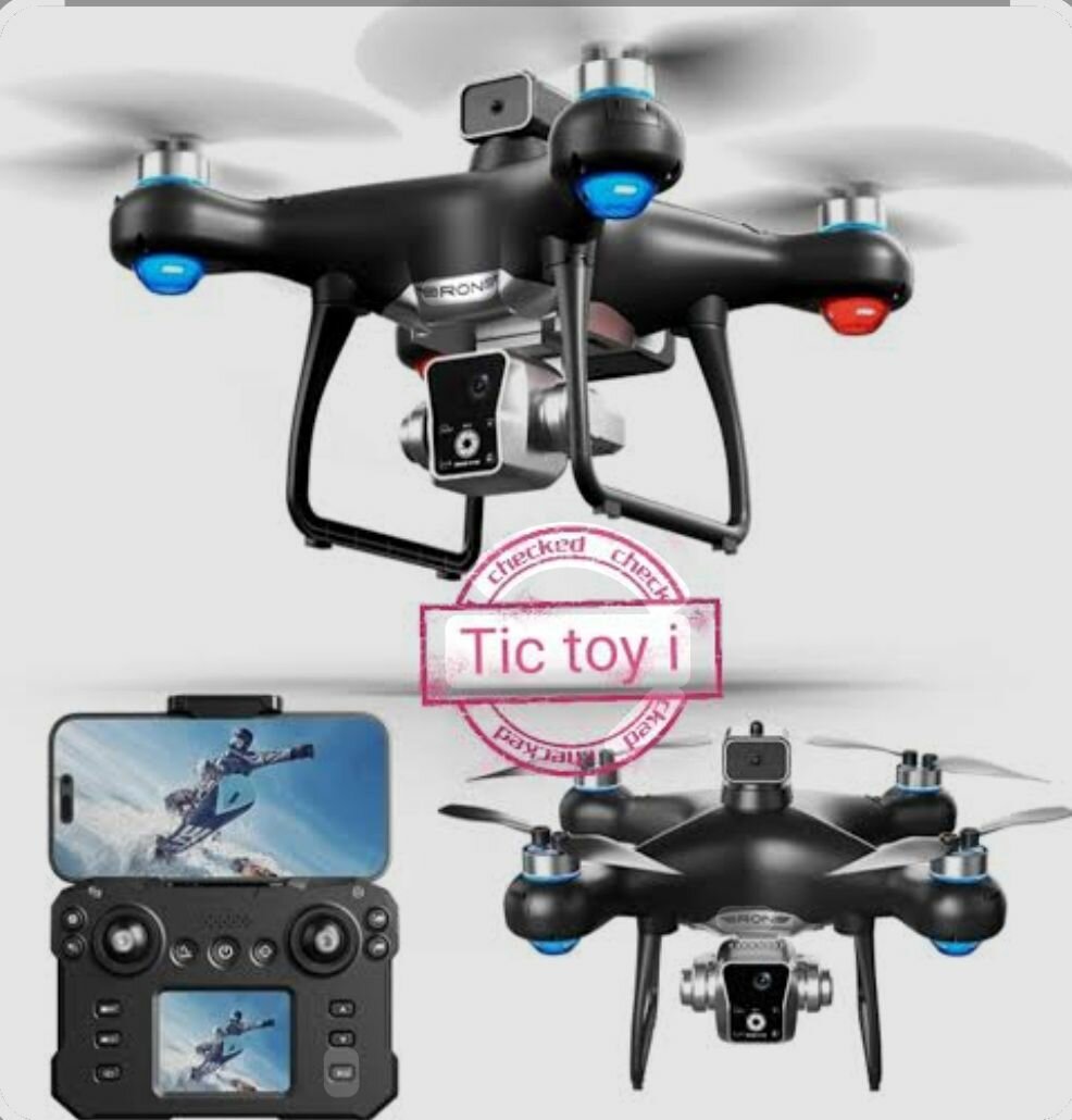 Drone caméra HD avec télécommande