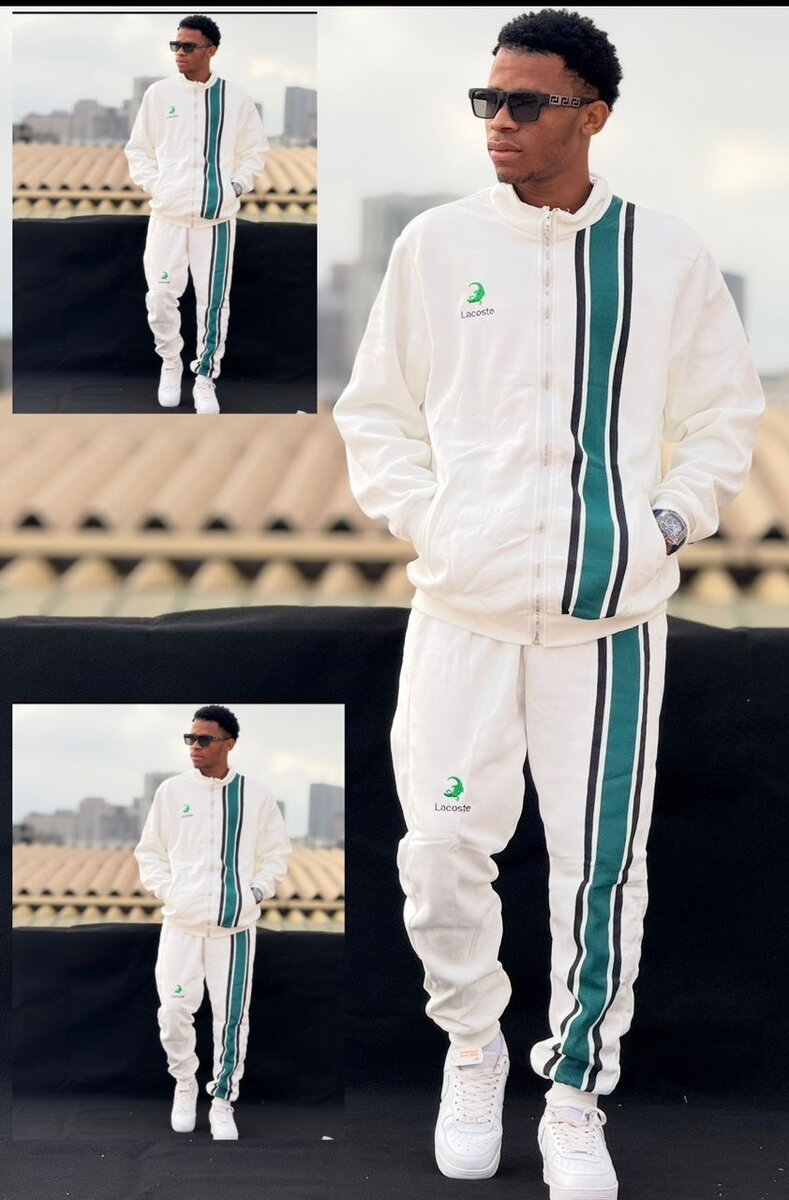 Survêtement sportif homme élégant