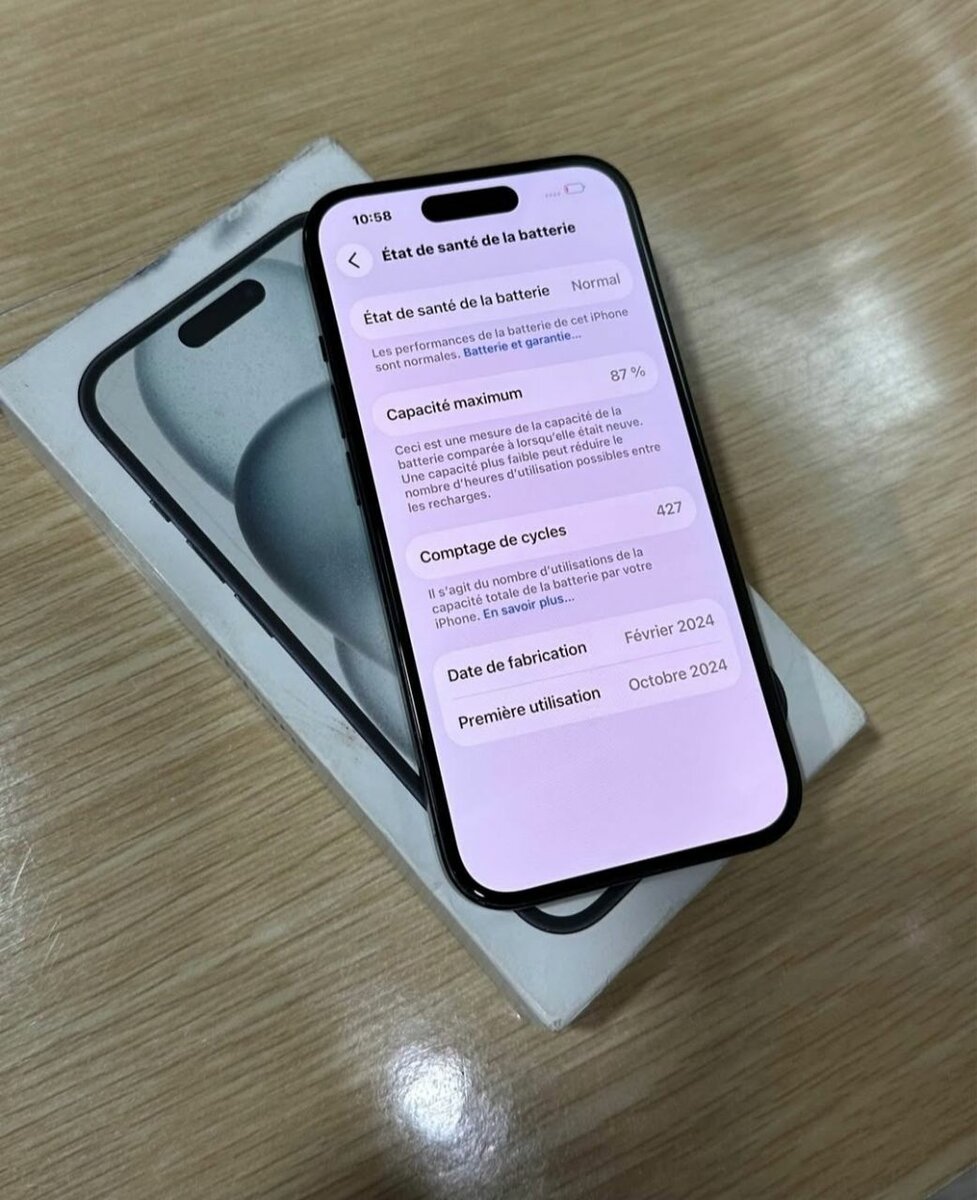 Smartphone moderne Apple