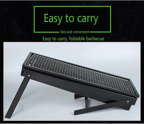 Barbecue pliable mobile.