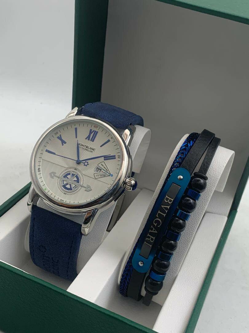 Mont blanc classic Watch with bracelet