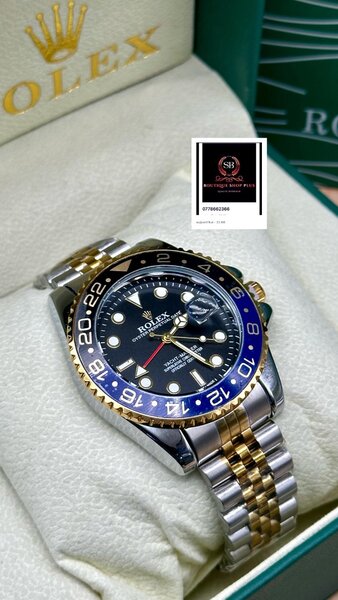 Montre rolex authentique