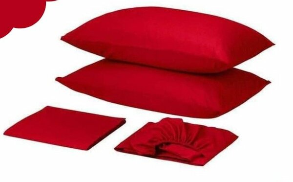 Draps housse 1 couverture 2 taies d'oreillers