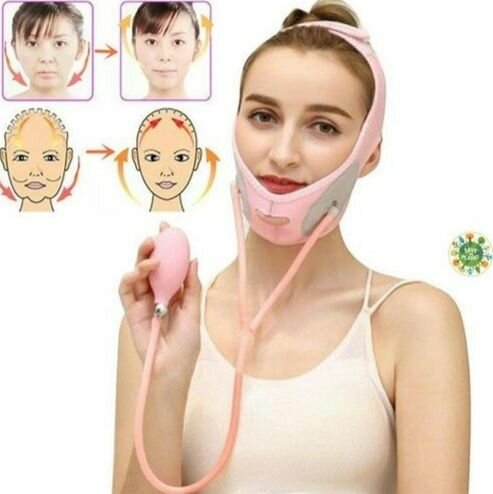 Masque rétrécissant - ceinture du visage - réutilisable