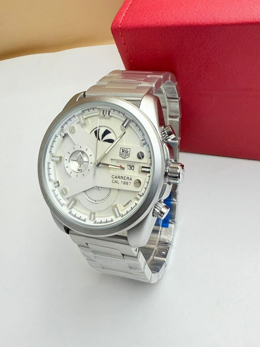 Montre Homme Classique Acier