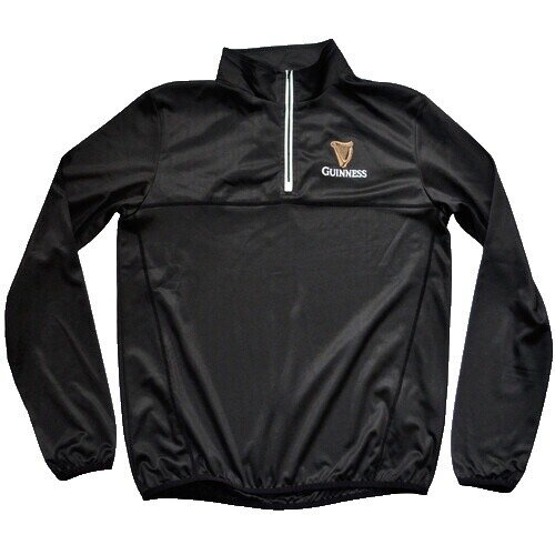 Sweatshirt noir Guinness homme