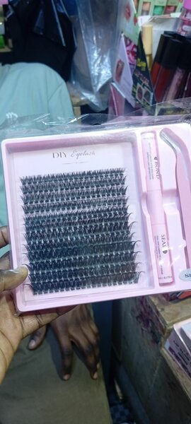 Extension cils DIY avec outils