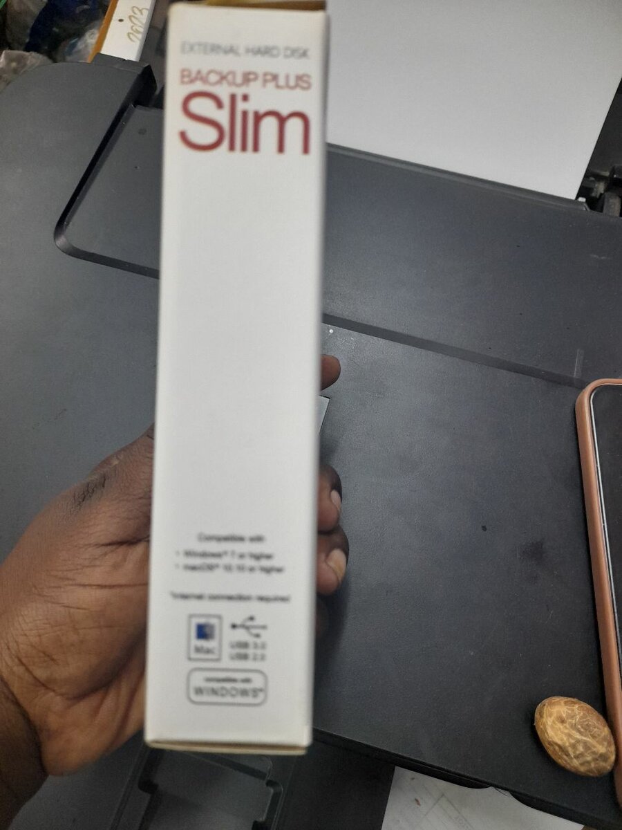 Disque Dur Externe 4TB Slim