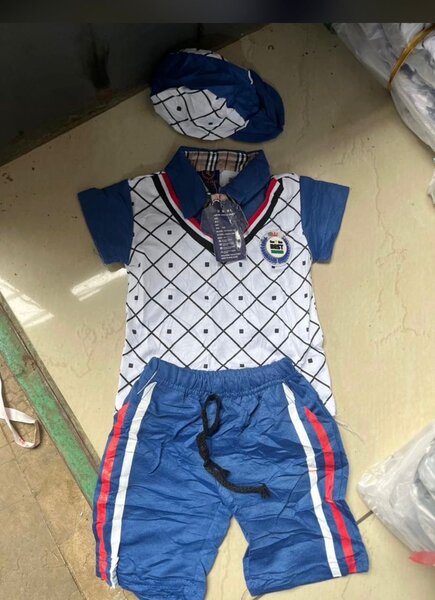 Ensemble garçon élégant