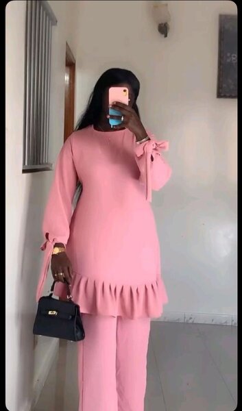 Ensemble élégant femme taille plus