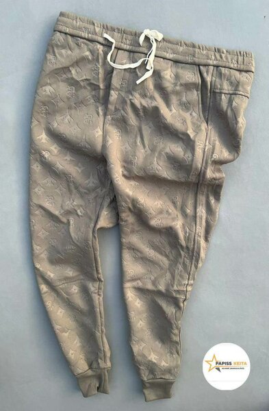 Pantalon de jogging beige tendance