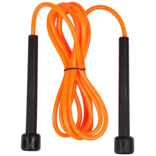 Corde à sauter fitness orange