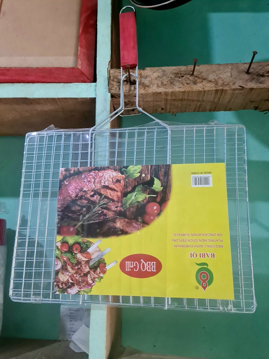 Grille Barbecue en Acier