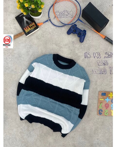 Pulls tricotés unisexes