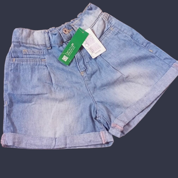 Kids Denim Shorts