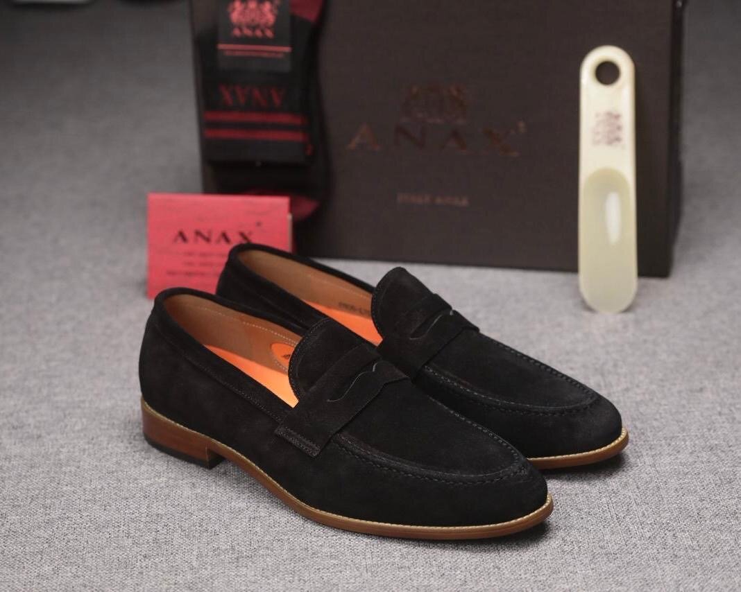 Mocassins en daim élégants