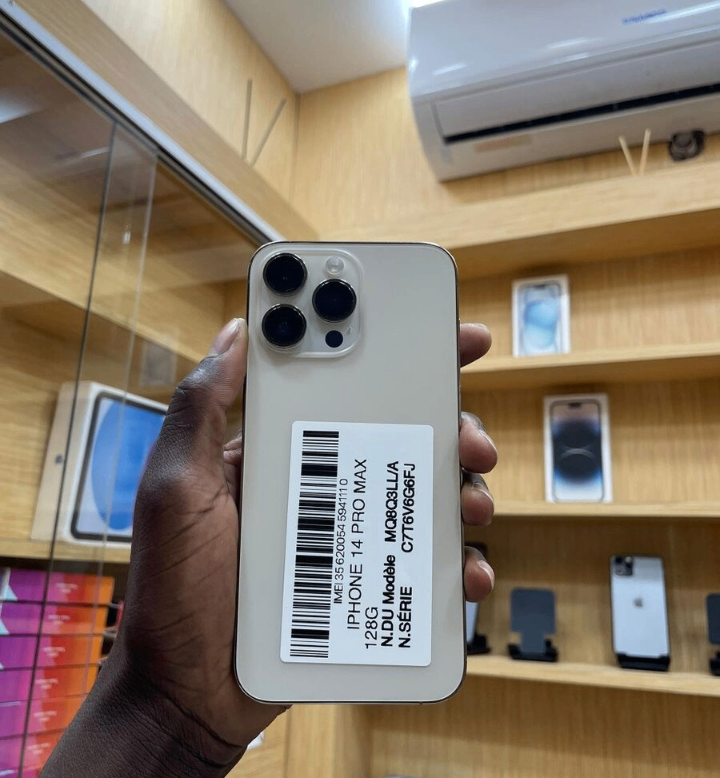 iPhone 14 Pro Max 128 Go