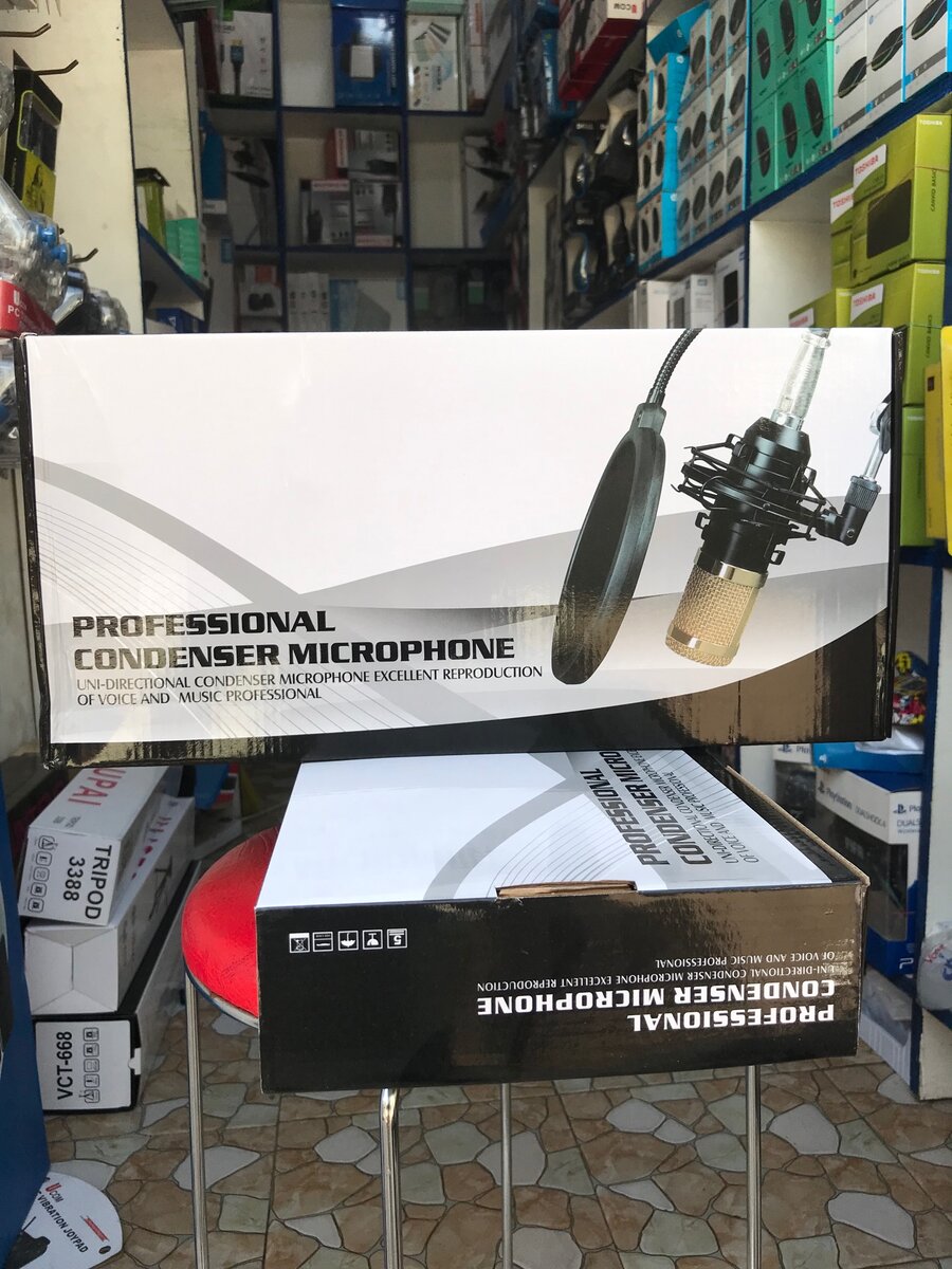 Condenser Microphone