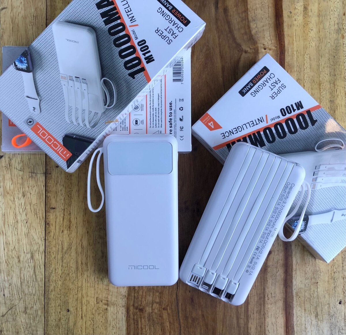 Power banks 10,000mAh