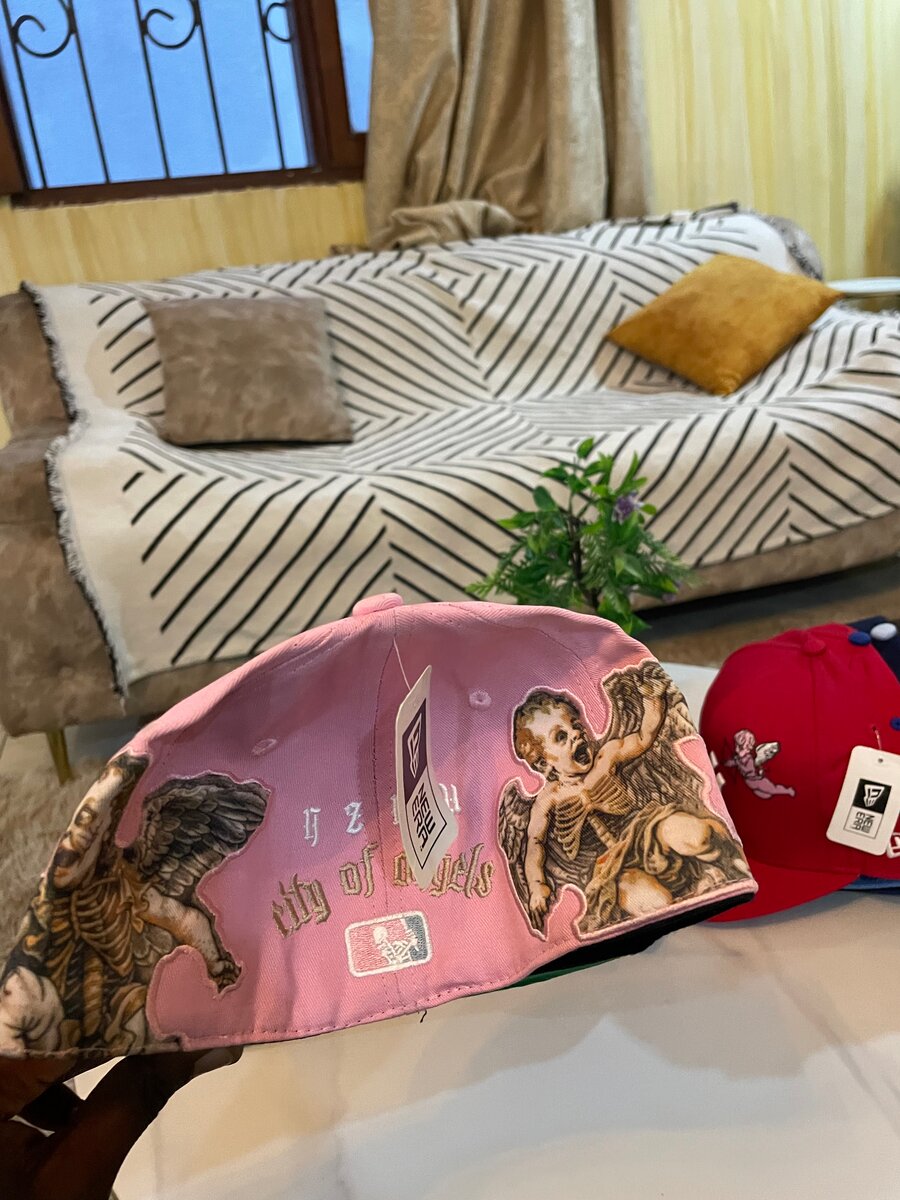 Casquette New Era LA rose