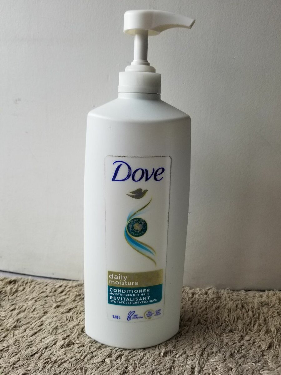 Dove Shampoo et Revitalisant