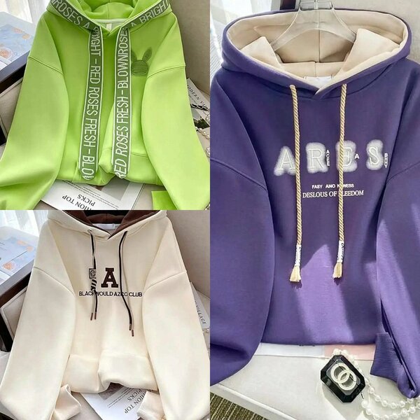 Sweat à capuche tendance