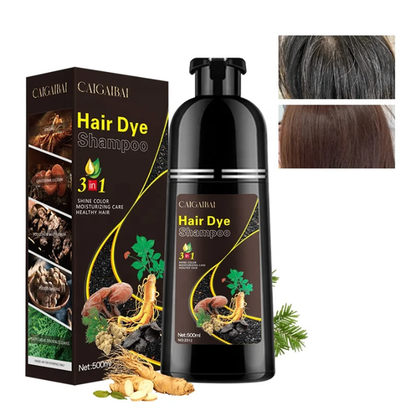 Shampoo Colorant Naturel 3-en-1