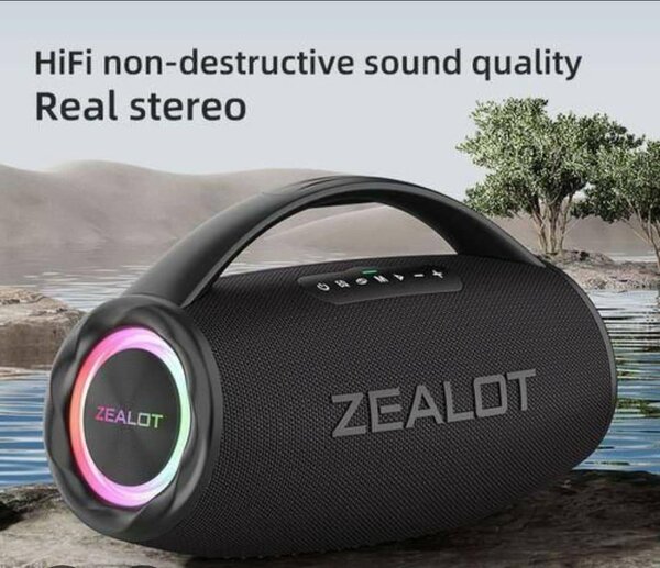 Enceinte Bluetooth ZEALOT HiFi