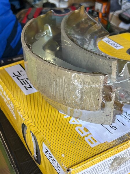 Барабанные колотки тормозные