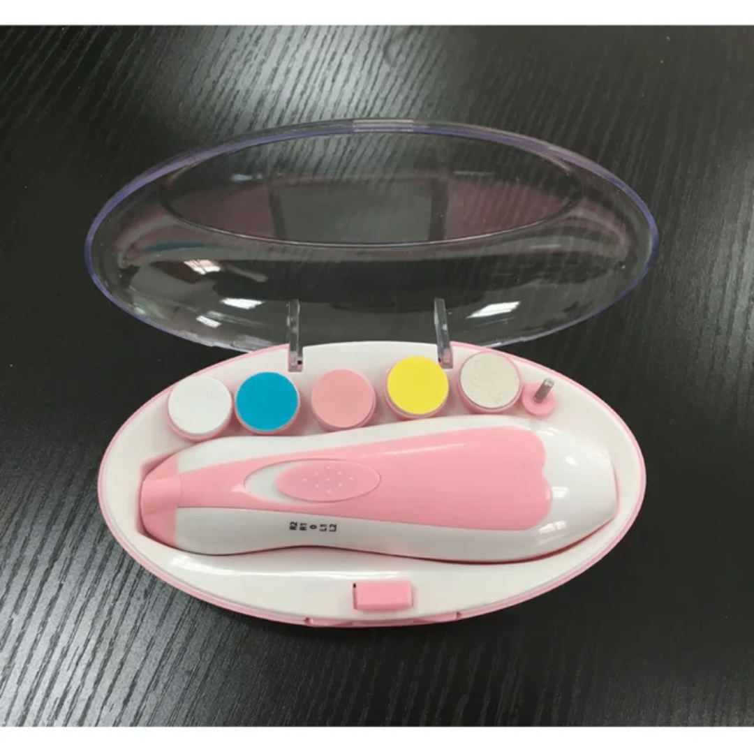 Lime-ongles électrique bébé