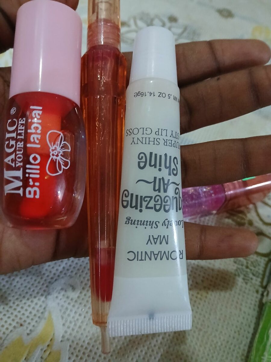 Gloss à Lèvres Magique