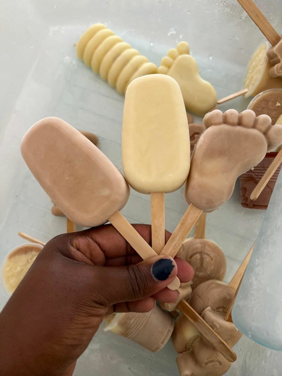 Glaces Choco-Vanille