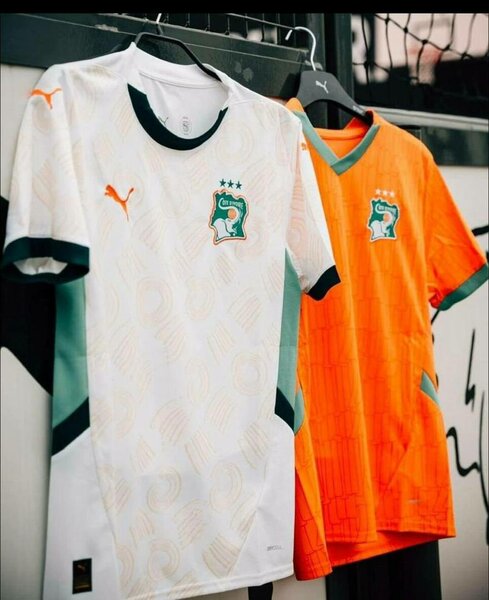 Maillot de Football Côte d'Ivoire