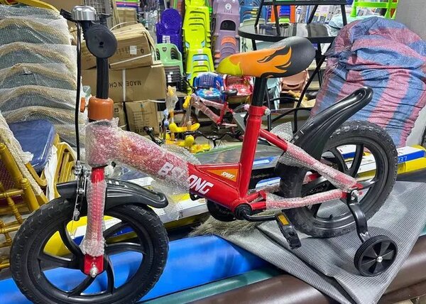 Vélo enfant BSLONG 12 pouces