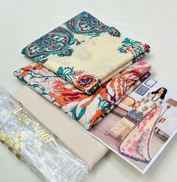 Printed lawn