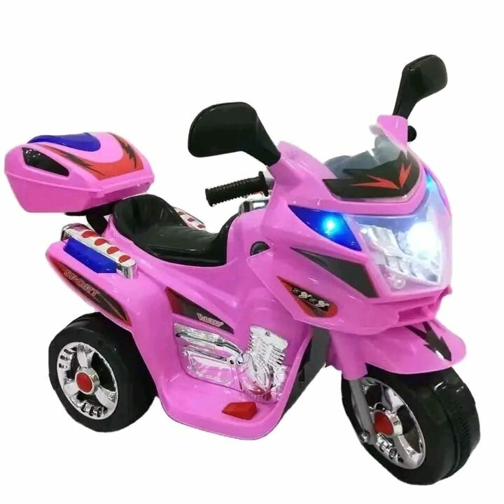 Moto électrique enfant 3 couleurs