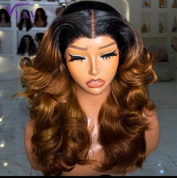 Perruque Lace Front Ondulée