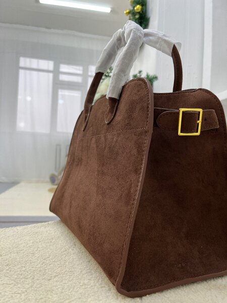 Замшевая сумка