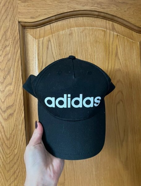 Casquette noire Adidas unisexe