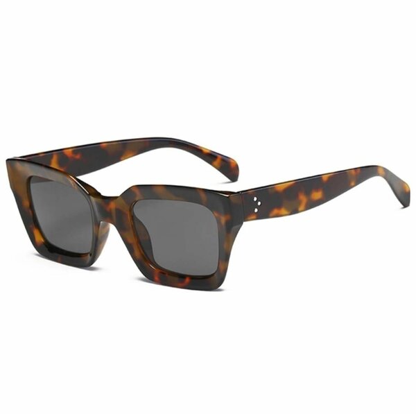 Lunettes de soleil carrées rétro