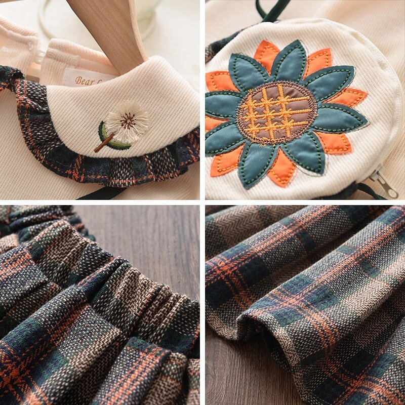 Костюм для девочек с сумкой