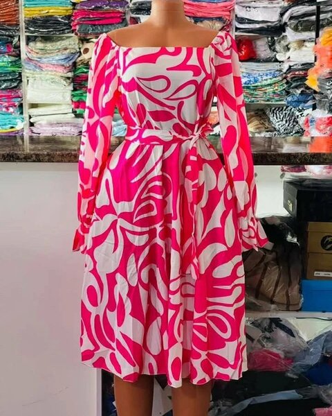 Beautiful and stylish women's dress