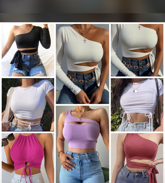 Tops tendance pour femmes