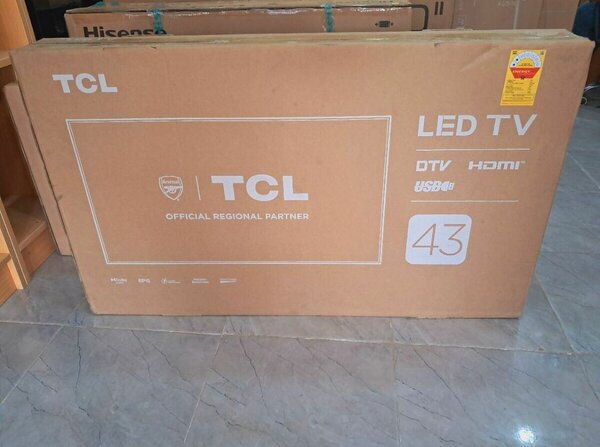 TCL 43inches television,smart