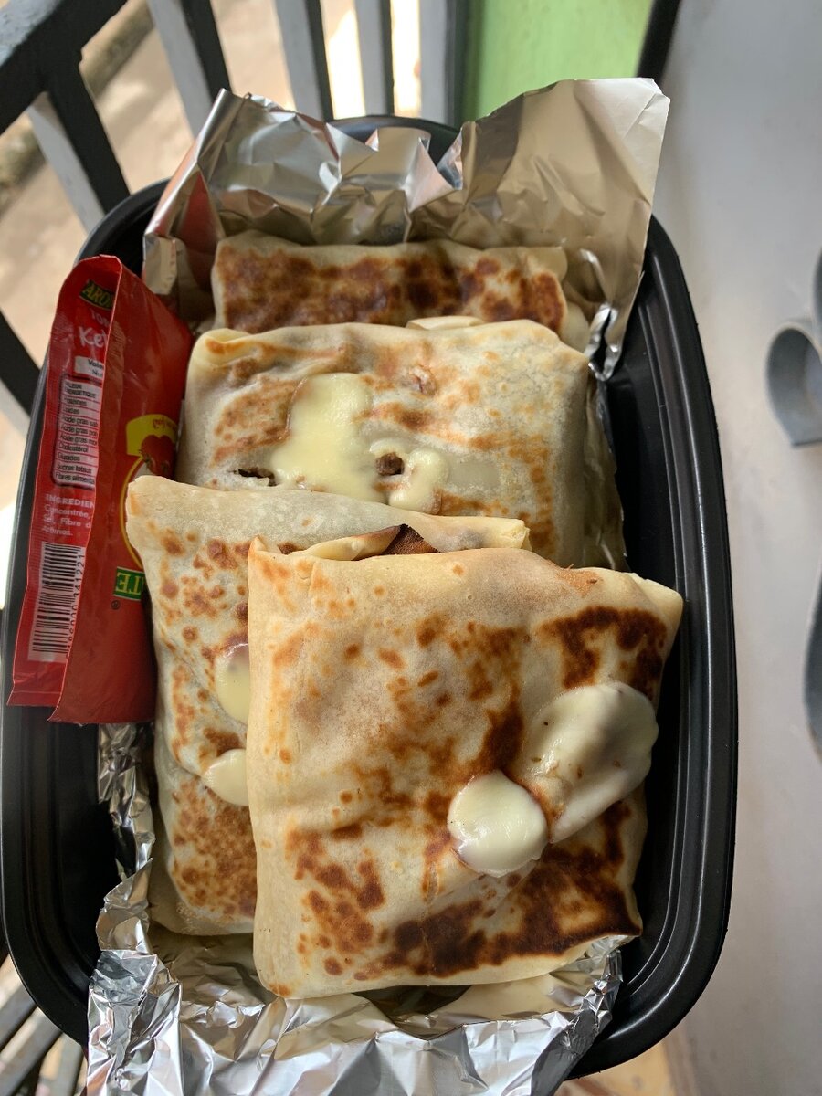 Crêpes farcies gourmandes