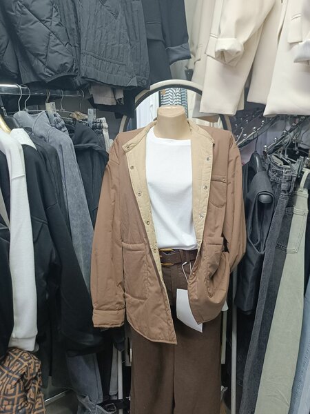 Рубашный ветровка