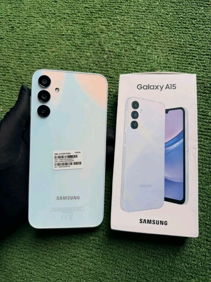 Samsung Galaxy A15 Bleu
