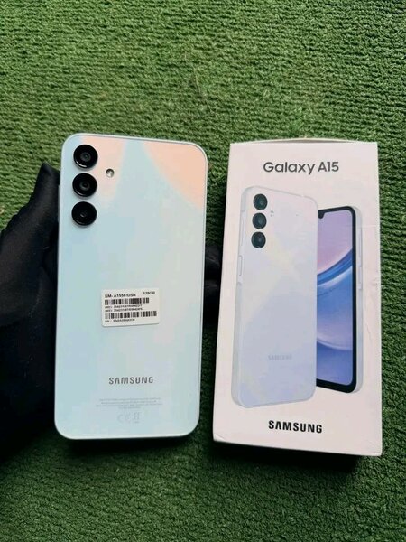 Samsung Galaxy A15 Bleu